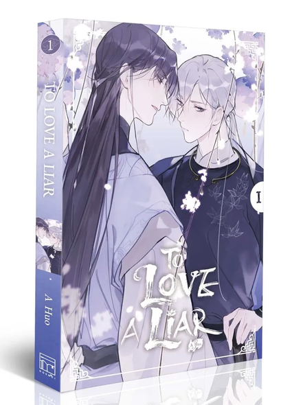 [VORBESTELLUNG] TO LOVE A LIAR (MANHUA) BD 01 ROSMEI (MIT GESCHENKEN)