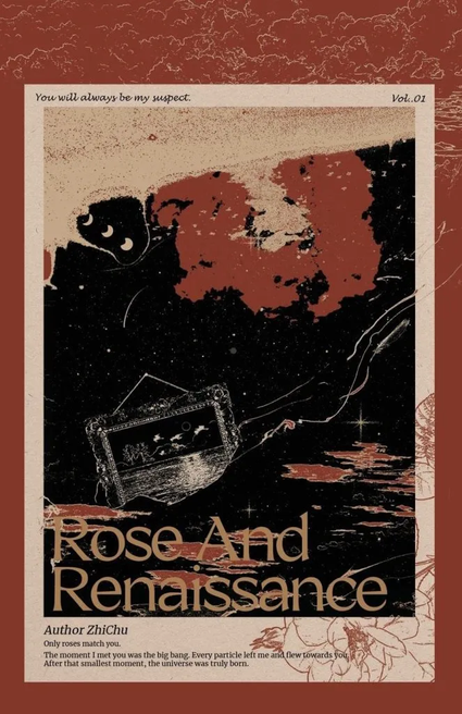 [AUF ANFRAGE] ROSE AND RENAISSANCE (ROMAN) BAND 01-04 KOMPLETT VIA LACTEA
