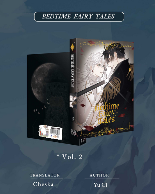 [VORBESTELLUNG] BEDTIME FAIRY TALES (MANHUA) VOL 02 ROSMEI (MIT GESCHENKEN)