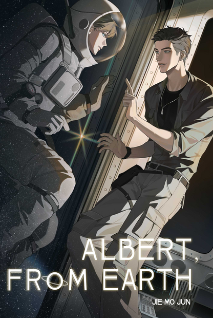 [PREVENTA] ALBERT, FROM EARTH (NOVELA) VOL UNICO ROSMEI (CON REGALOS)