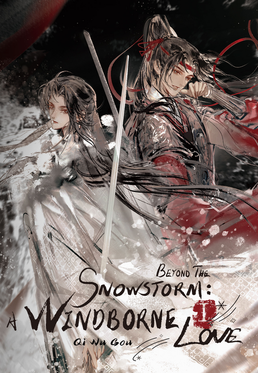 ```json
[PREVENTA] BEYOND THE SNOWSTORM: A WINDBORNE LOVE (NOVELLE) BD 01 ROSMEI (MIT GESCHENKEN)
```