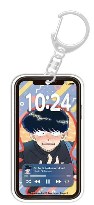 [BAJO PEDIDO] Llavero Acrílico Estilo Smartphone – Nakamura & Hirose