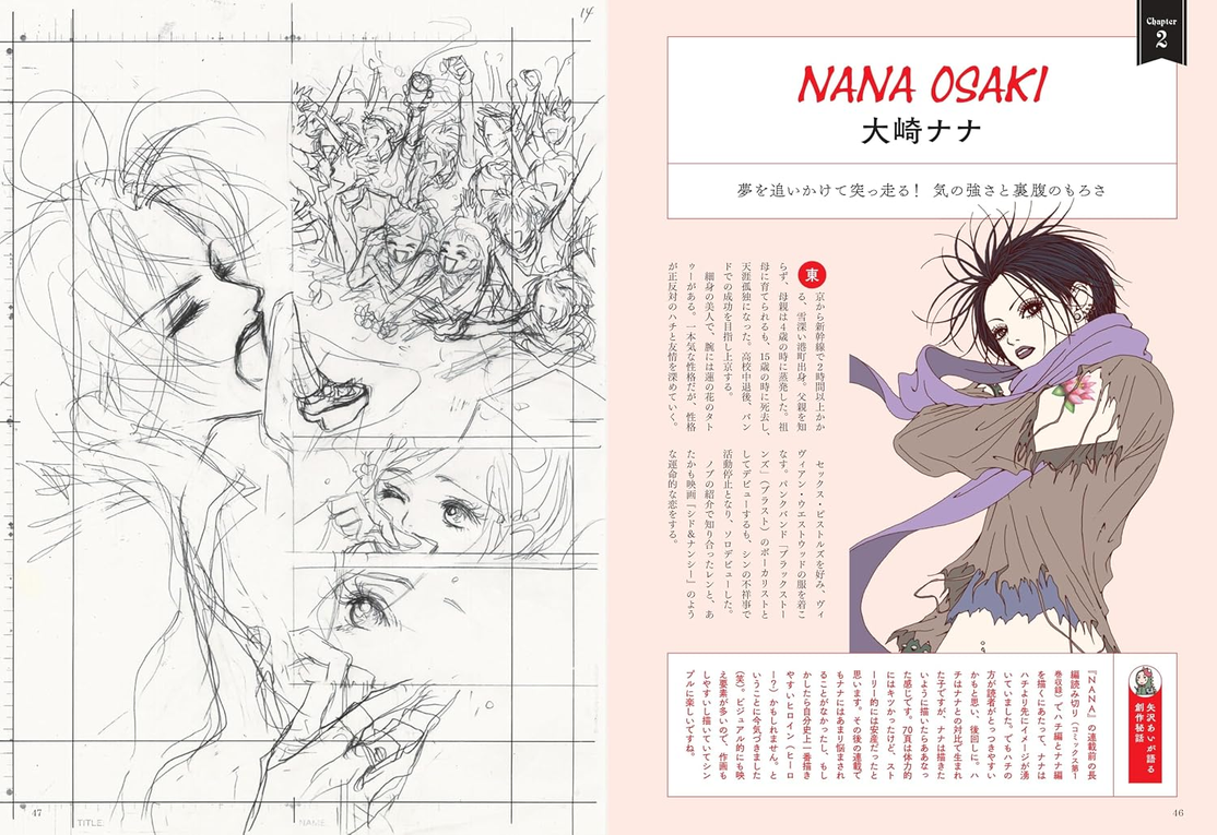 [BAJO PEDIDO] Guía de Coleccionista: El Mundo de NANA – Ai Yazawa