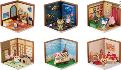 [PREVENTA] Caja Completa Miniaturas Re-Ment: Animal Forest Happy Room Vol. 2 – Animal Crossing
