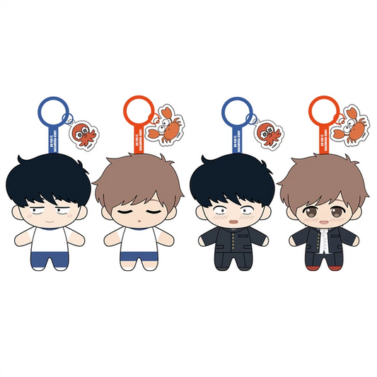 [PREVENTA] GANBARE! NAKAMURA-KUN!! - SET DE PELUCHES LLAVERO (CAJA COMPLETA DE 4 MODELOS)
