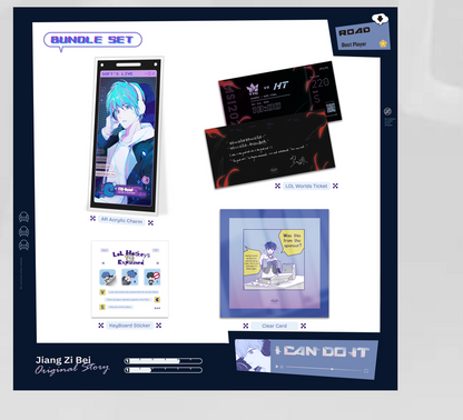 I CAN DO IT (NOVEL) VOL 01 HAITANG SPECIAL EDITION (WITH EXCLUSIVE GIFTS)