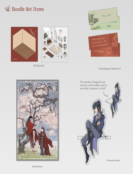 [PREVENTA] DEMON VENERABLE ALSO WANTS TO KNOW (NOVELA) VOL 02 HAI TANG BOOKS (CON MÁS REGALOS)