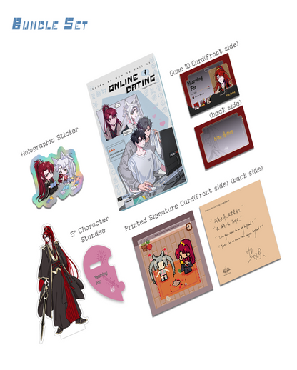 [VORBESTELLUNG] GUIDE ON HOW TO FAIL AT ONLINE DATING (ROMAN) BD 04 (FINAL) HAI TANG BOOKS SONDEREDITION (MIT EXKLUSIVEN EXTRAS)