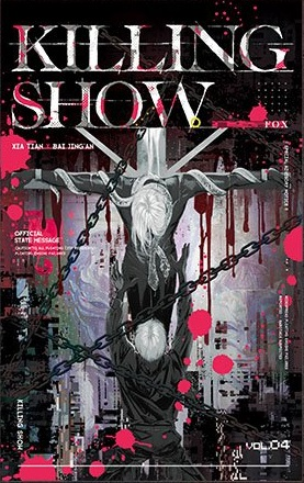 [VORBESTELLUNG] KILLING SHOW (ROMAN) BD 4 VIA LACTEA (MIT GESCHENKEN)