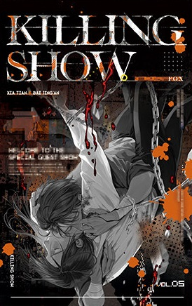 [VORBESTELLUNG] KILLING SHOW (ROMAN) BAND 5 VIA LACTEA (MIT GESCHENKEN)
