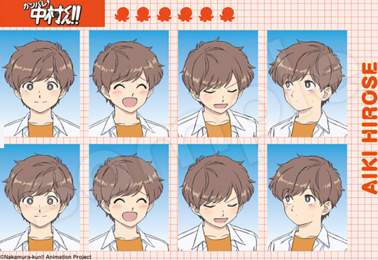 [BAJO PEDIDO] Stickers Oficiales Troquelados – Nakamura & Hirose