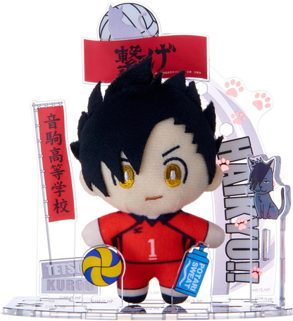 [BAJO PEDIDO] Stand Acrílico con Peluche Premium Akunui – Haikyuu!!